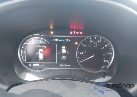 2019 Nissan Kicks Sr from USA, damaged, VIN 3N1CP5CU8KL515082